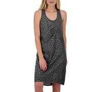 alife & kickin Women's Cameronak DNM Dress, Black Denim, L