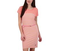 alife & kickin Women's Clariceak Dress, Peach, L