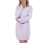 alife & kickin Women's Ellinak A Long-Sleeved Casual Summer Dress XS-XXL, Orchid Melange, M