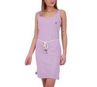 alife & kickin Women's Jenniferak Summer Dress, Lavender, XL