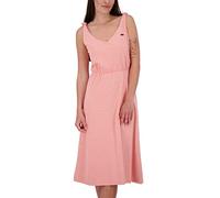 alife & kickin Women's Melinaak Summer Dress, Peach, S