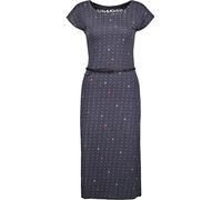 alife & kickin Women's Melliak B Shirt Casual Summer Dress XS-XXL, Navy (Navy Blend), M
