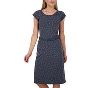 alife & kickin Women's melliak Jersey Dress, Navy, XS