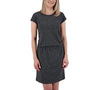 alife & kickin Women's Shannaak B Shirt Casual Summer Dress XS-XXL, Moonless Melange, L