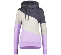 alife & kickin Women's Stacyak Hoodie Hooded Sweatshirt Pullover Sweater XS-XXL, Digital Lavender Melange, S