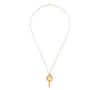 Alighieri Key to the Library necklace - Gold One Size