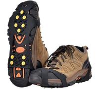 Aliglow Ice Snow Grips Over Shoe/Boot Traction Cleat Spikes Anti Slip Footwear