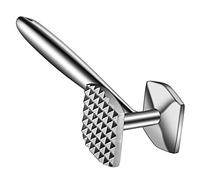 Aliglow Meat Tenderizer 304 Stainless Steel Meat Hammer/Mallet Tool/Pounder for Tenderizing and Pounding Steak, Beef and Poultry. Solid Metal Construction