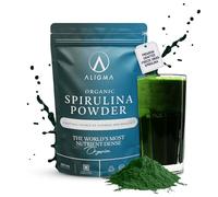 Aligma Organic Spirulina Powder 500g Vegan Protein Super Greens Powder
