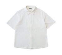 Align Button Up SS Shirt - male - Hiking Patrol - Short Sleeve Shirts - White - L - Shirts L