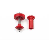 Align M0.6 Torque Tube Front Drive Gear Set/40T (Red) : H6NG001AXT