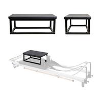 Align-Pilates Frame Sitting Box - Unlock New Seated, Kneeling & Prone Exercises with the Lightweight & Portable Open-sided design. Using EVA Foam Padding with Abrasion Resistant Vinyl Finish.