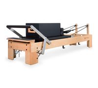 Align-Pilates M8-Pro Maple Wood Pilates Reformer with Sitting Box