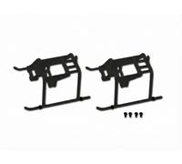 Align T-Rex 150 Landing Skid Black (2) : H15F001XAT