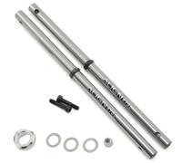 ALIGN T-Rex 470L M2.5 Upgraded Pro Flight Hardened Steel Main Rotor Shaft Set...