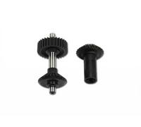 Align T-Rex 500 M0.6 Torque Tube Front Drive Gear Set/31T : H50G003XXT