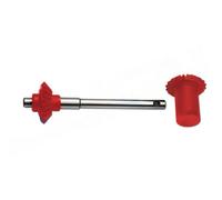 Align T-Rex 550/600 Torque Tube Rear Drive Gear Set (Red) : H60G003AXT