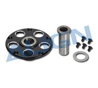 ALIGN T-Rex 600 Main Gear Case Outer Hub Assembly (Anodized Black) - HN6064BA