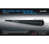 ALIGN T-Rex 600 Ultra-Rigid Lightweight Carbon Fiber Tail Boom (Matte Black) ...
