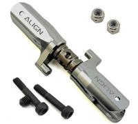 ALIGN T-Rex 600 V2 CNC Metal Tail Rotor Blade Grip Holder Set (Silver) - HN61...