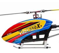 ALIGN T-Rex 650X Dominator Flybarless Electric RC Helicopter 12S Power Airfra...