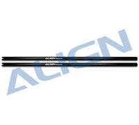 ALIGN T-Rex 700 High-Strength Seamless Aluminum Tail Boom Tube Set (Black) - ...