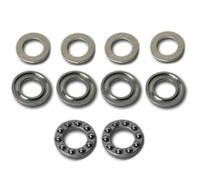 ALIGN T-Rex 700 Main Rotor Head Grip Hub High-Speed Steel Thrust Bearing Set ...