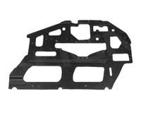 ALIGN T-Rex 700DFC 2.0mm Rigid Carbon Fiber Main Frame Side Panel (Left) - H7...