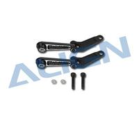 ALIGN T-Rex 700FL Flybarless FBL CNC Metal Control Linkage Pitch Arm Set (Bla...