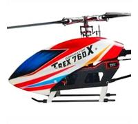 ALIGN T-REX 760X Electric FBL 3D Aerobatic RC Helicopter Top Flagship Super K...