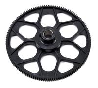 ALIGN T-Rex M0.8 Helical Slant Thread Auto-Rotation Tail Drive Gear (131T/Bla...