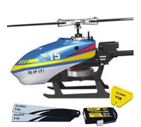 Align T15 Electric RC Helicopter Combo Blue