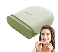 Aligner Case - Pull-Out Invisible Sanding - Mouth Guard Holder with Ventilation Holes | Holder Cases, Portable Clip Storage Box for Daily Cleaning