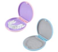Aligner Case Slim Portable Retainer Storage Case For Invisalign Braces, Retainers Oral Protector Magnetic Dustproof Customisable Cute Orthodontic Case