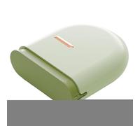Aligner Case with Vent Holes - Pull-Out Teeth Guard Holder, Retainer Box | Large Capacity Invisible Aligners Container for Daily Cleaning, Travel Storage, Breathable Design, Orthodontic Use