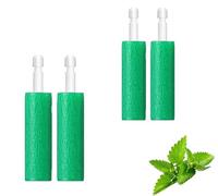 Aligner Chewies Dental Chewies Orthodontic Dental Chewie Mint Scented Chewies Aligner Tools Chewy Dental Plaque Removal Tool for Tray Seaters Orthodontic Treatment - 4Pcs (Mint Scent Green)