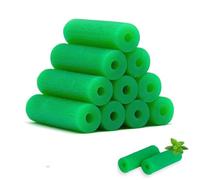 Aligner Chewies for Aligners, 10 Pcs Green Mint Scented Dental Chewies, Teeth Straightening Kit for Orthodontic, Aligners Resuable Tray Seaters