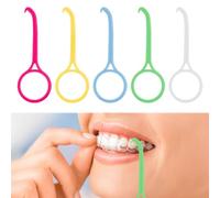 Aligner Removal Tool 5 Pcs Retainer Remover Tool Orthodontic Aligner Removal Tool Aligner Chewies for Oral Care Dental Cleaning Travelling Home Use (5colors)