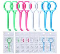 Aligner Removal Tool, Portable Clear Aligner Removal Tool for Retainers, Braces, Aligners Remove Hook Pull Tool (8PCS)