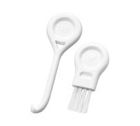 Aligner Removal Tool with Cleaning Brush - 5g No-Slip Reusable Small Hook | Invisible Tooth Braces Pull Tools for Daily Travel Office Work School Restaurant Night Women Men