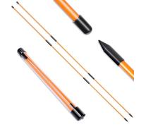 Alignment Aid Practice Sticks Lightweight Foldable for Posture and Swing Path Calibration 48.03in 6 Pack (3 Sets)