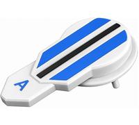 Alignment Ball Mark Golf Marker - Golf Accessories for Putting Aid - Golf Ball Alignment Marking Tool for Faster and More Accurate Golf Putting - Golf Ball Marker with 360° Rotation (Blue)