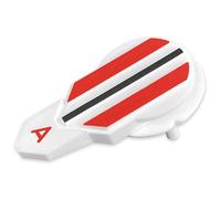 Alignment Ball Mark - Putting Alignment Aid Tool - Golf Ball Marker - Rotate to Aim - Golf Gift Accessory for Men & Women Golfers - USGA Compliant - RED