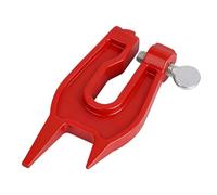 Alignment Chainsaw Vise - Metal Chainsaw Clamp, Universal Chainsaws Sharpening Vise for Chain, Heavy Duty Stump Saw Holder for Woodworking & Forestry | Compact Chain Stabilizer Tool | Workshop