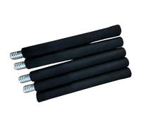 Alignment Exercise Rod, 5 Part Structure, Stainless Steel Yoga Stick, 150 Cm Reach, Storage Friendly Practice Companion Pilates Alignment Rod Practice Flexibility Routines