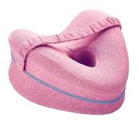 Alignment Pillow, Knee Pillow for Sleeping on Side, Sciatica Pillow, Knee Pillow, Leg Pillows for Sleeping on Side, Heart-Shaped Foam Support Cushion, Improves Sleep Posture, Comfort for Side Sleepers