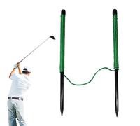 Alignment Rod - Fibreglass | Tutor Setting | Direction Bar for Golf Training, Swing Exercises, Putting Accuracy, Golf lessons, Indoor and Outdoor Use, Perfect for Beginners, Amateur
