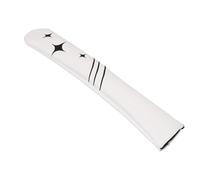 Alignment Stick Cover, PU Leather Golf Alignment Sticks Cover Decorative and Functional Golf Stick Protector for Golfers of All Levels