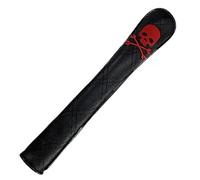 Alignment Stick Head Cover - Premium Golf Head Cover for Alignment Sticks Made from Exquisite PU Leather Material | Holds At Least 2 Sticks Safely, Perfect Protective Cover for Golf Bag, Great Gift