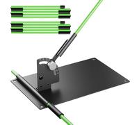 Alignment Sticks For Golf, The Teaching Equipment Stable and Adjustable Corrector | Didactic Tool For Practice And Improvement Of Golf Swing - For Adults, Professionals, Enthusiasts, Beginners